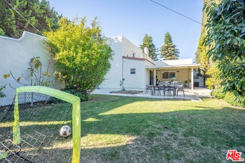 A home in Los Angeles