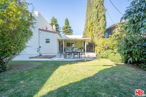 A home in Los Angeles