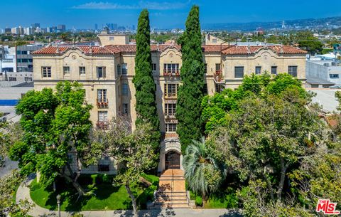 A home in Los Angeles