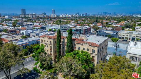 A home in Los Angeles