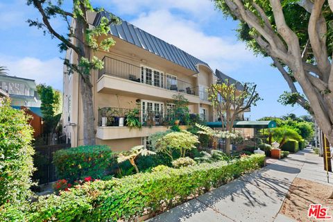 A home in West Hollywood