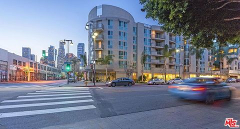 A home in Los Angeles