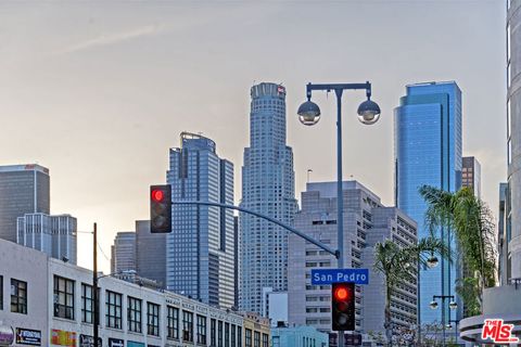 A home in Los Angeles