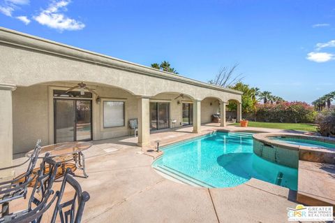 A home in Palm Springs