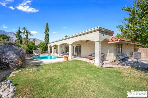 A home in Palm Springs