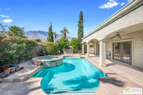 A home in Palm Springs