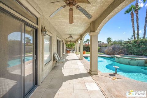 A home in Palm Springs