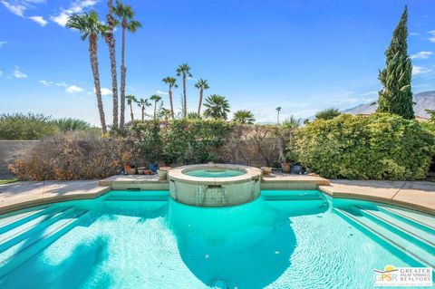 A home in Palm Springs