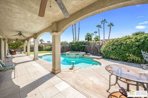 A home in Palm Springs