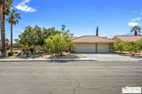 A home in Palm Springs