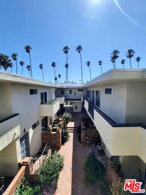 A home in Santa Monica