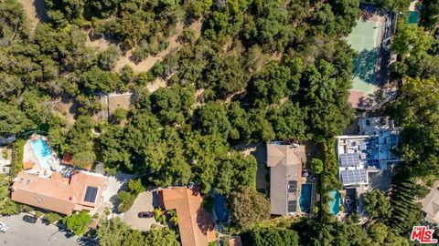 A home in Studio City