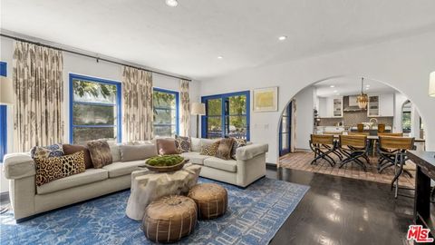 A home in Studio City