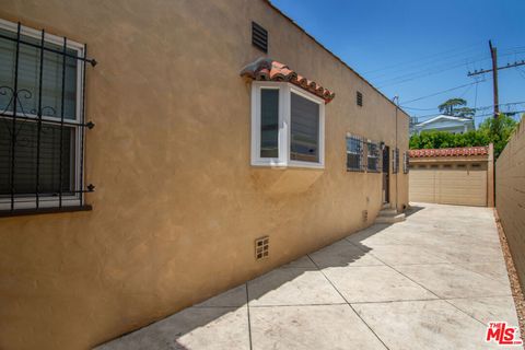 A home in Los Angeles