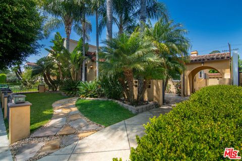 A home in Los Angeles