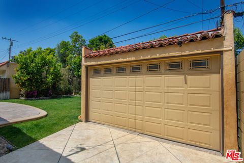 A home in Los Angeles