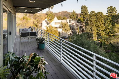 A home in Los Angeles