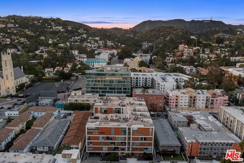 A home in Los Angeles