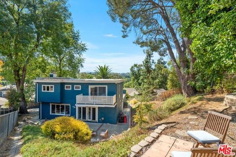 A home in Woodland Hills