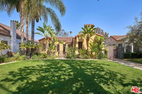 A home in Los Angeles