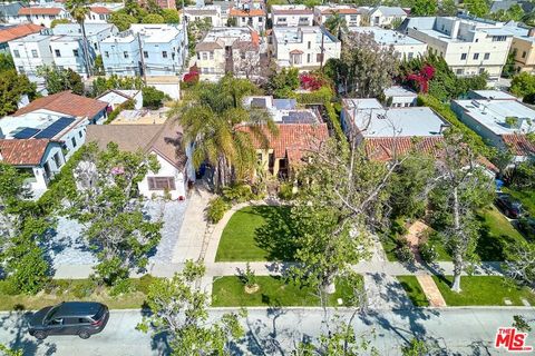 A home in Los Angeles