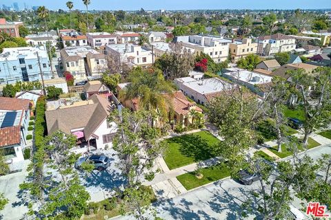 A home in Los Angeles