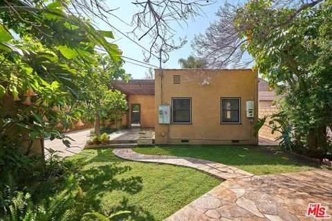 A home in Los Angeles