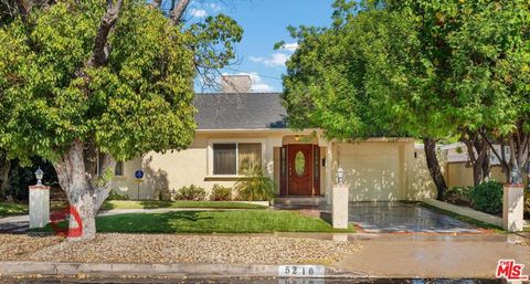 A home in Tarzana