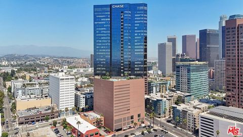 A home in Los Angeles