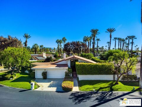 A home in Rancho Mirage