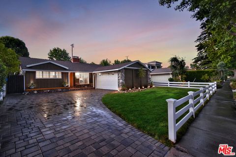 A home in Sherman Oaks