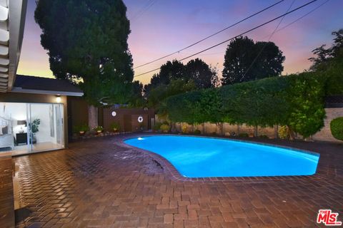 A home in Sherman Oaks