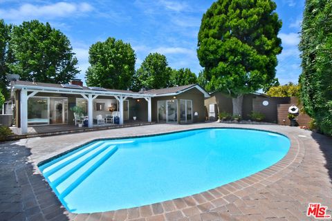 A home in Sherman Oaks