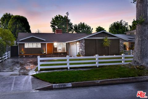 A home in Sherman Oaks