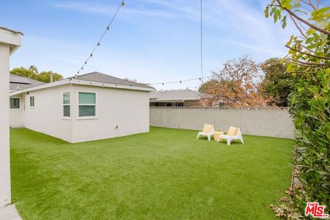 A home in Los Angeles