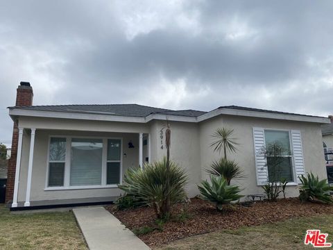 A home in Los Angeles