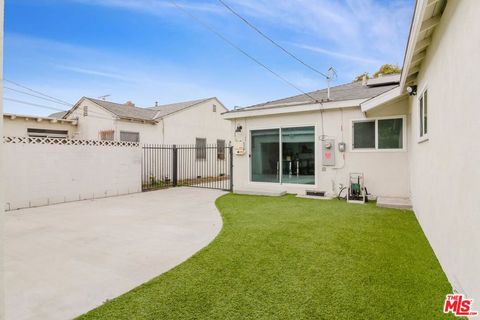 A home in Los Angeles