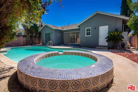 A home in Van Nuys