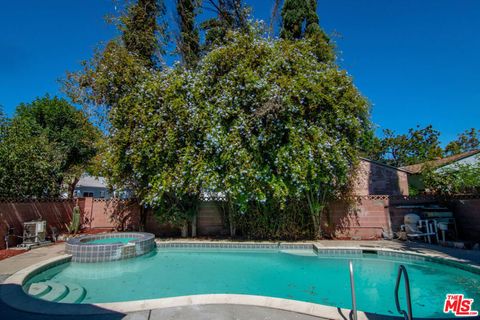 A home in Van Nuys