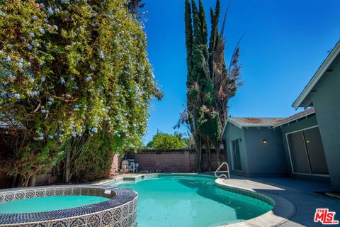 A home in Van Nuys