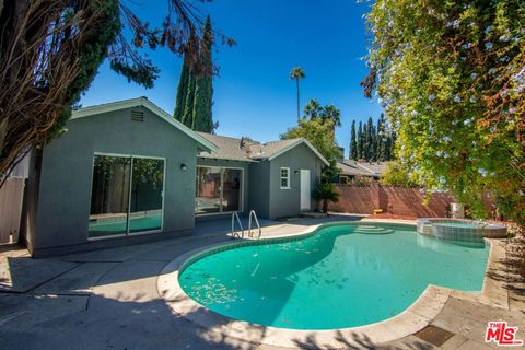 A home in Van Nuys