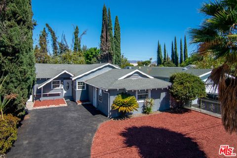 A home in Van Nuys