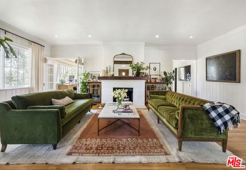 A home in Los Angeles