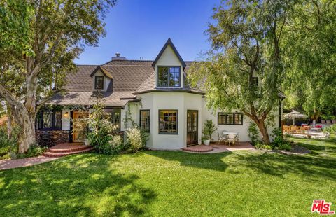 A home in Los Angeles