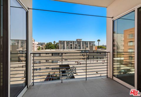 A home in Los Angeles