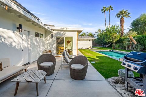 A home in Palm Springs