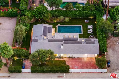 A home in Palm Springs