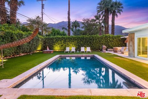 A home in Palm Springs