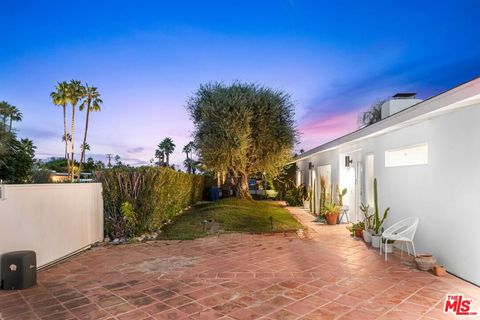 A home in Palm Springs