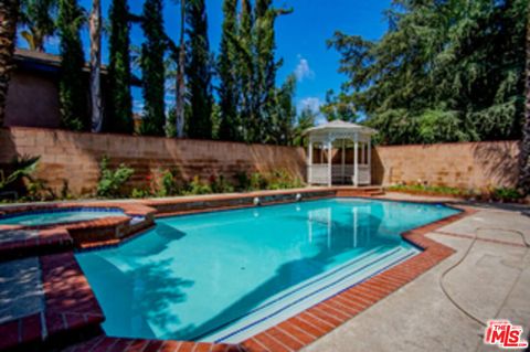 A home in Van Nuys